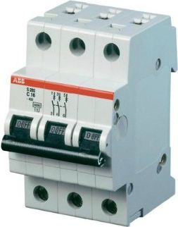 ABB S283-C100 Автоматический выключатель 3P 100A 6kA 2CDS253001R0824 | Elektrika.lv
