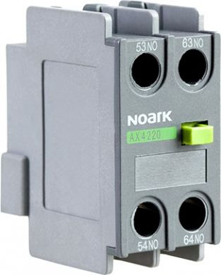 NOARK AX4211 papildskontakts priekš Ex9C, 1 NO,1 NC 101285 | Elektrika.lv