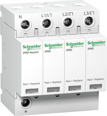 Schneider Electric IPRD40 modular surge arrester 40kA 350V 3P+N A9L40600 | Elektrika.lv