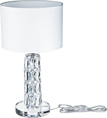 MAYTONI Table Lamp Talento 1 X E27 (40W) Silver DIA008TL-01CH | Elektrika.lv