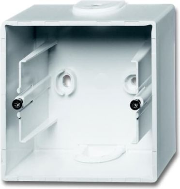 ABB 1701-94-507 Surface-mounting box, white 2CKA001799A0974 | Elektrika.lv