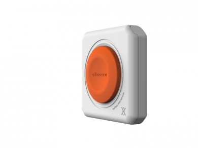 Allocacoc Tālvadības pults PowerRemote, balts-oranžs 1500/REMOTE | Elektrika.lv