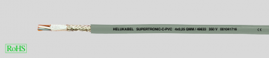 Helukabel Kabelis SUPERTRONIC-C-PVC 7x0,25 49635 | Elektrika.lv