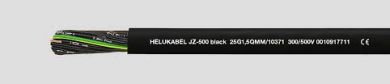 Helukabel Kabelis  JZ-500 4x16 melns HK 10385 | Elektrika.lv