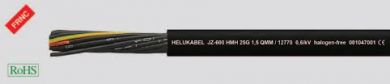 Helukabel Kabelis JZ-600 HMH 3x2,5 melns HK 12772 | Elektrika.lv