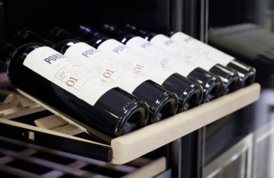 Caso Design WineChef Pro 40 Brīvstāvošs vīna ledusskapis, melns 00773 | Elektrika.lv