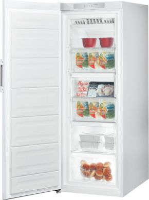 Indesit INDESIT | UI6 F1T W1 | Freezer | Energy efficiency class F | Upright | Free standing | Height 167  cm | Total net capacity 233 L | No Frost system | White UI6 F1T W1