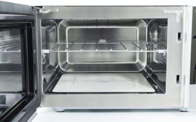 Caso Design Caso | MG 25 | Microwave oven with Grill | Free standing | 900 W | Grill | Silver 03331