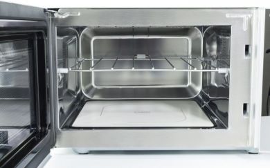 Caso Design Caso | Microwave oven with Grill | MG 25 | Free standing | 900 W | Grill | Silver 03331