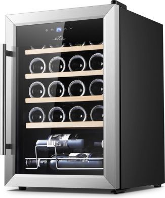 Eta Freestanding wine cooler, black ETA953190010G | Elektrika.lv