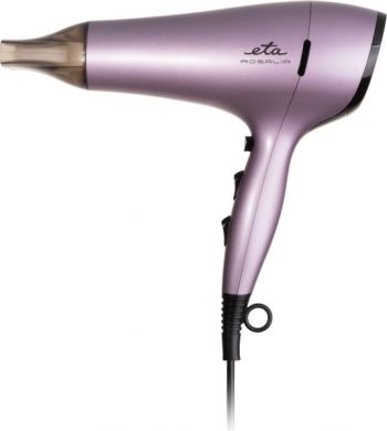 Eta ETA | Hair Dryer | ETA431990000 Rosalia | 2200 W | Number of temperature settings 3 | Ionic function | Diffuser nozzle | Purple ETA431990000