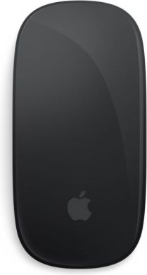Apple Datorpele Magic Mouse, Bezvadu, Bluetooth, Lādējamas baterijas, Melna MMMQ3ZM/A | Elektrika.lv