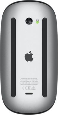 Apple Datorpele Magic Mouse, Bezvadu, Bluetooth, Lādējamas baterijas, Melna MMMQ3ZM/A | Elektrika.lv
