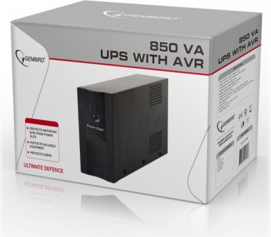 Gembird EnerGenie | UPS UPS-PC-850AP | 800 VA | 220 V | 220 V UPS-PC-850AP