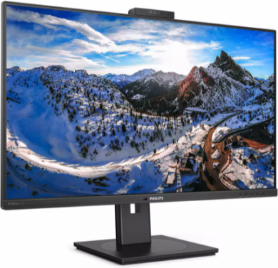 Philips Philips | LCD monitor with USB-C Dock | 326P1H/00 | 31.5 " | IPS | QHD | 16:9 | 75 Hz | 4 ms | 2560 x 1440 pixels | 350 cd/m&sup2; | HDMI ports quantity 2 | Black 326P1H/00