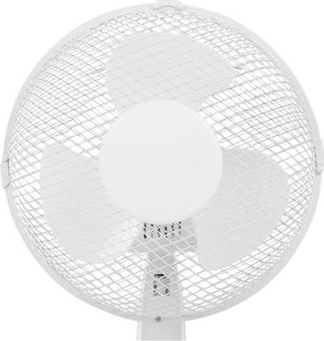 Tristar  VE-5923 Table fan, 2 speeds, 30 W, Diameter 23 cm, White VE-5923 | Elektrika.lv
