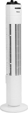 Tristar  Tornventilaator VE-5806, 3 kiirust, 25 W, läbimõõt 22 cm, valge VE-5806 | Elektrika.lv