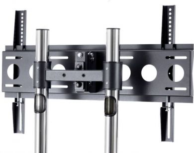  EDBAK | TR1C-B | Trolleys & Stands | 40-75 " | Maximum weight (capacity) 80 kg | Black WWTR-TR1C-B