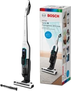 BOSCH Bosch | Vacuum cleaner | Athlet ProHygienic 28Vmax BCH86HYG2 | Cordless operating | Handstick | N/A W | 25.5 V | Operating time (max) 60 min | White | Warranty 24 month(s) | Battery warranty  month(s) BCH86HYG2