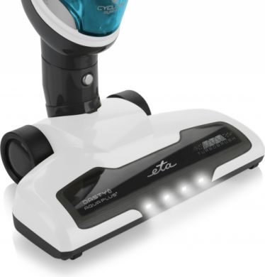 Eta ETA | Vacuum Cleaner | Dasty AquaPlus ETA344790010 | Cordless operating | Handstick and Handheld | 95 W | 14.4 V | Operating time (max) 45 min | White/Blue ETA344790010