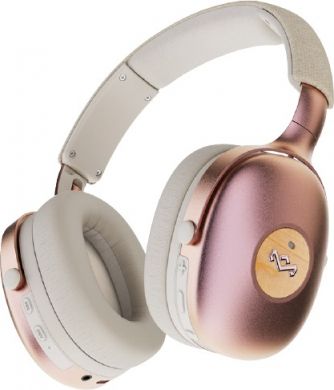 Marley Marley | Headphones | Positive Vibration XL | Over-Ear Built-in microphone | ANC | Wireless | Copper EM-JH151-CP