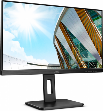 AOC AOC Q24P2Q 23.8 ", IPS, QHD, 2560 x 1440, 16:9, 4 ms, 250 cd/m&sup2;, Black, 75 Hz, Yes, HDMI ports quantity 1 Q24P2Q | Elektrika.lv