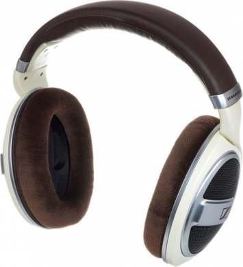 Sennheiser Sennheiser Wired Over-Ear Headphones HD 599 Over-ear, 3.5 mm, Ivory 506831 | Elektrika.lv