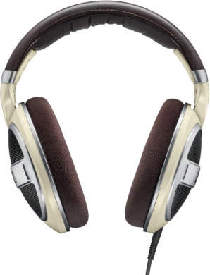 Sennheiser Sennheiser Wired Over-Ear Headphones HD 599 Over-ear, 3.5 mm, Ivory 506831 | Elektrika.lv