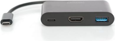 Digitus  Digitus USB Type-C HDMI Multiport Adapter | DA-70855 | 0.15 m | Black | USB Type-C DA-70855