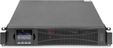 Digitus  DIGITUS OnLine UPS, rack/tower, 3000VA, 3000W, LCD, 8 x C13, 1 x C19, RS-232, USB, SNMP card (optional), relay card (optional)  Digitus DN-170096 | Elektrika.lv
