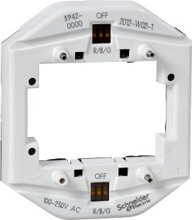 Schneider Electric LED module for 1+1 switches, 100-230V, white, Merten MTN3942-0000 | Elektrika.lv