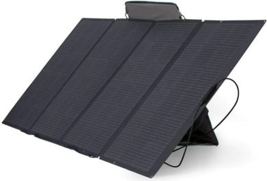 EcoFlow Saules Panelis, 400W, Salokāms un pārnēsājams, 82x183x2.5 cm, Melns 50051005 | Elektrika.lv