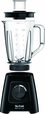 Tefal TEFAL | Blender | BL420838 BlendForce | Tabletop | 600 W | Jar material Plastic | Jar capacity 1.25 L | Ice crushing | Black BL420838