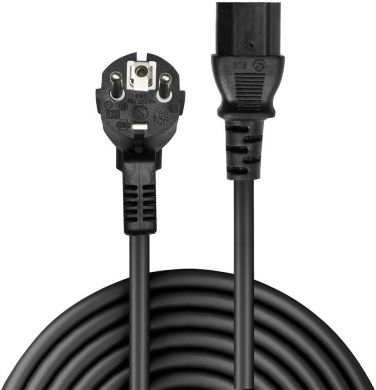 Lindy CABLE POWER SCHUKO TO IEC C13/5M 30337 LINDY 30337 | Elektrika.lv