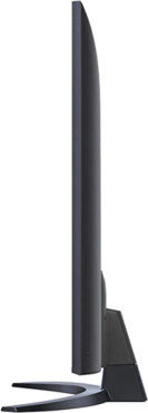 LG Televizors 43" (108 cm), Smart TV, WebOS, ThinQ AI, 4K UHD (2160p) HDR NanoCell, 3840x2160, Wi-Fi, melns 43NANO763QA | Elektrika.lv