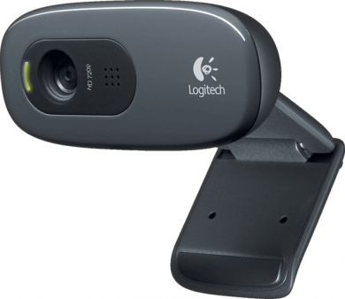 Logitech Webcamera C270, HD 960-001063 | Elektrika.lv