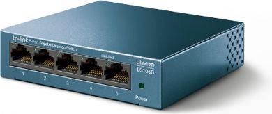 Tp-Link 5-vietīgs 10/100/1000 Mbps Tīkla komutators (switch) LS105G | Elektrika.lv