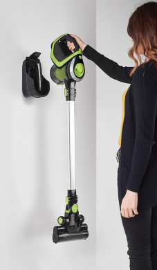 Polti Polti Vacuum cleaner Forzaspira Slim SR110 Cordless operating, Handstick and Handheld, 21.9 V, Operating time (max) 50 min, Green PBEU0113 | Elektrika.lv