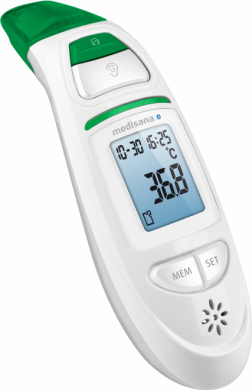Medisana Electronic thermometer TM 750 Memory function, white 76145 | Elektrika.lv