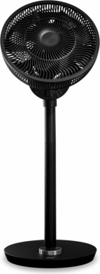 Duux Stovo ventiliatorius Whisper Flex, su akumuliatoriumi, laikmatis, 26 greičiai, 2-22 W, skersmuo 34 cm, juodas DXCF12 | Elektrika.lv