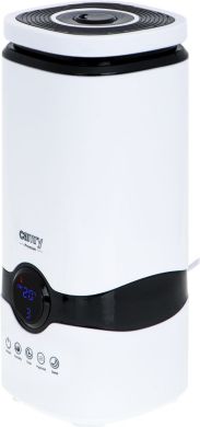 Camry Air humidifier CR 7964 35 m³, 25 W, Water tank capacity 4.2 L, Ultrasonic, Humidification capacity 300 ml/hr, White CR 7964 | Elektrika.lv