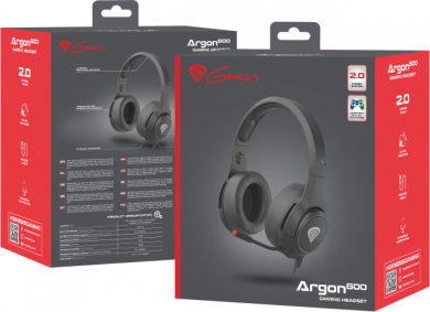 Genesis Genesis | Wired | Gaming Headset | Argon 600 | On-Ear NSG-1658