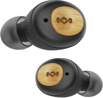 Marley Champion Wireless earphones, Bluetooth, Built-In microphone, Black EM-JE131-SB | Elektrika.lv