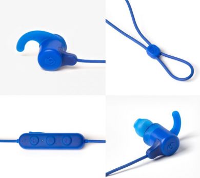 Candy Bezvadu austiņas JIB+ACTIVE, Bluetooth, Iebūvēts mikrofons, Zilas S2JPW-M101 | Elektrika.lv