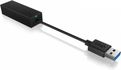 Raidsonic USB 3.0 (A-Type) to Gigabit Ethernet Adapter IB-AC501a IB-AC501A | Elektrika.lv