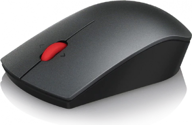 Lenovo Wireless computer mouse Professional, USB, AA, Black 4X30H56886 | Elektrika.lv