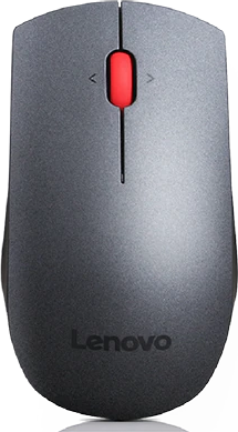 Lenovo Wireless computer mouse Professional, USB, AA, Black 4X30H56886 | Elektrika.lv