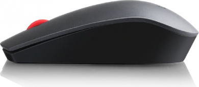 Lenovo Wireless computer mouse Professional, USB, AA, Black 4X30H56886 | Elektrika.lv