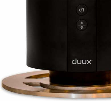 Duux Duux Beam Smart Ultrasonic Humidifier, Gen2 27 W, Water tank capacity 5 L, Suitable for rooms up to 40 m², Ultrasonic, Humidification capacity 350 ml/hr, Black DXHU10 | Elektrika.lv