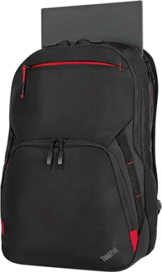 Lenovo Lenovo ThinkPad Essential Plus 15.6-inch Backpack (Sustainable & Eco-friendly, made with recycled PET: Total 28% Exterior: 60%) Black 4X41A30364 | Elektrika.lv